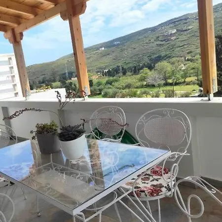 Stellinas Pretty House Villa Andros Town Exterior photo